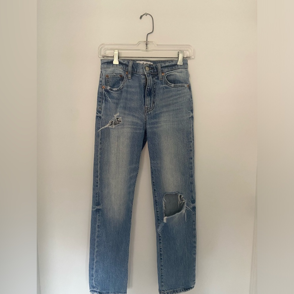 Daze straight leg jeans